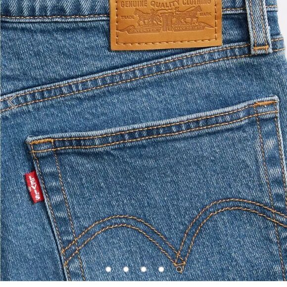 Levi’s WEDGIE STRAIGHT FIT WOMEN'S JEANS 27x28 - Picture 5 of 12